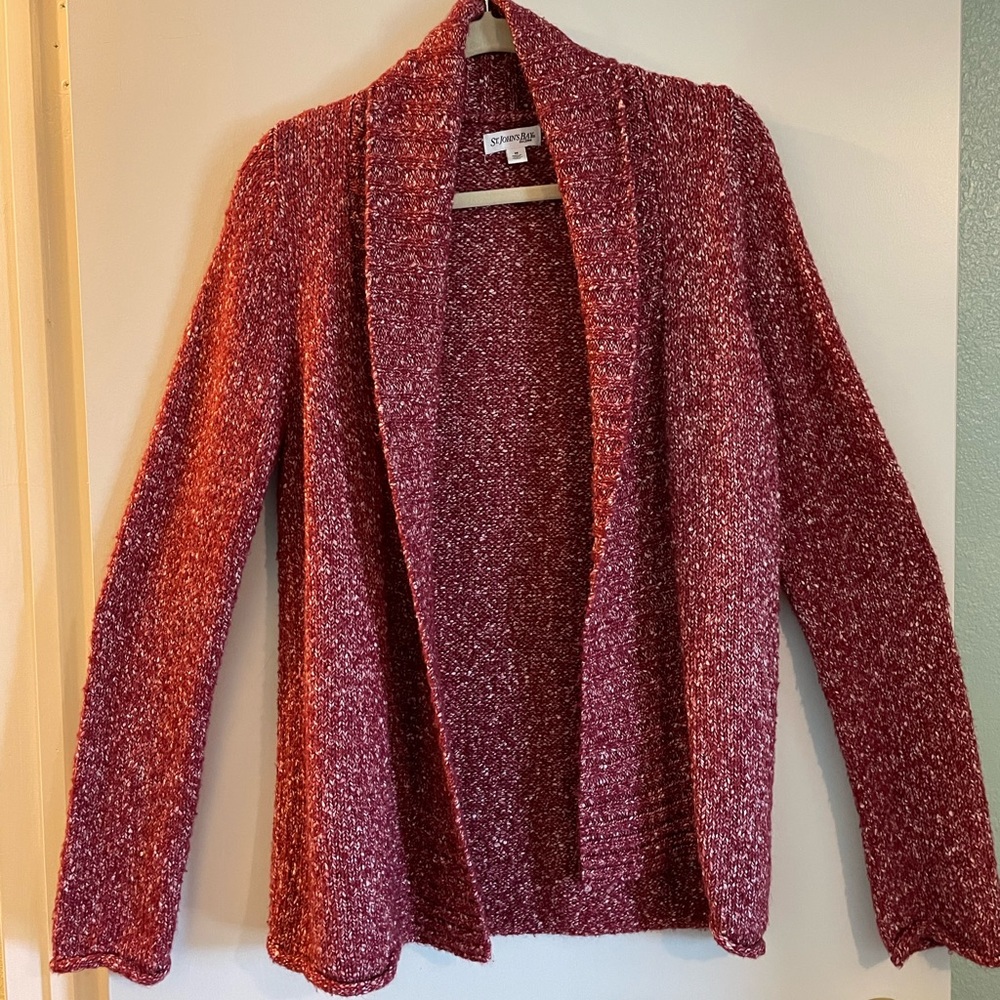 St. John’s Bay long medium Cardigan
